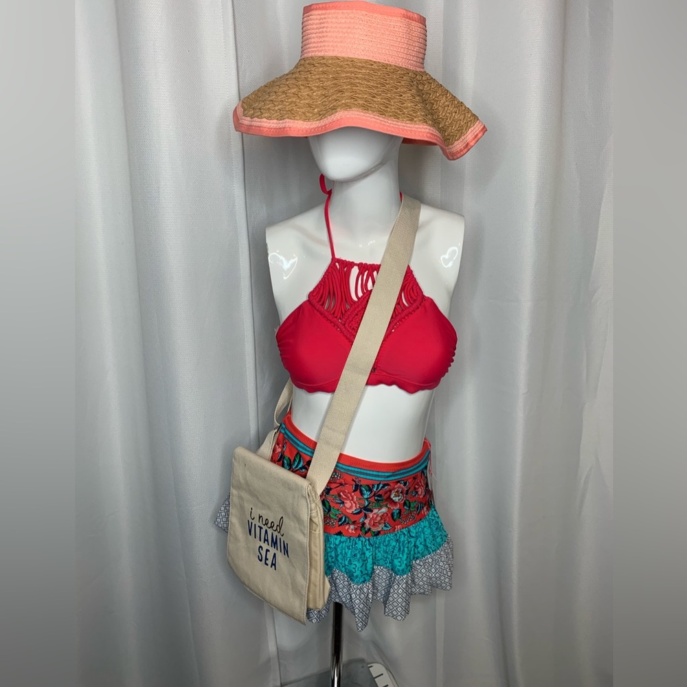 (Bundle & Save - 2 for $25) NWT Profile Blush by Gottex Swimwear/Coverup Skirt